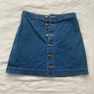 American apparel skirt